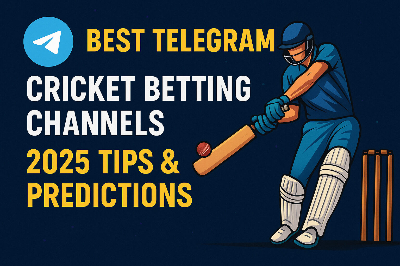 cricket betting telegram channels